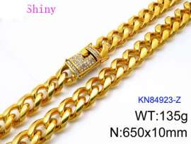 SS Gold-Plating Necklace