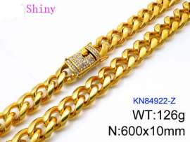 SS Gold-Plating Necklace