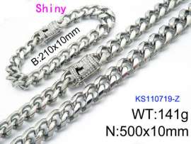 SS Jewelry Set(Most Men)
