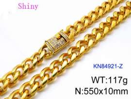 SS Gold-Plating Necklace