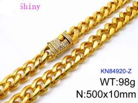 SS Gold-Plating Necklace