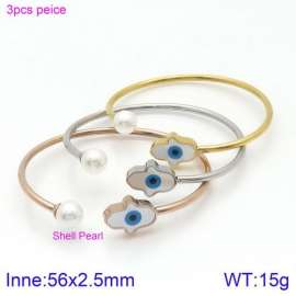 Stainless Steel Rose Gold-plating Bangle