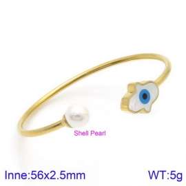 Stainless Steel Gold-plating Bangle