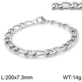 Stainless Steel Bracelet(Men)