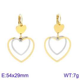 SS Gold-Plating Earring