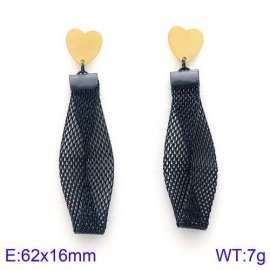 SS Gold-Plating Earring