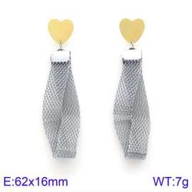 SS Gold-Plating Earring