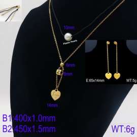 SS Jewelry Set(Most Women)