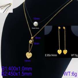 SS Jewelry Set(Most Women)