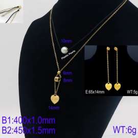 SS Jewelry Set(Most Women)