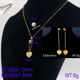 SS Jewelry Set(Most Women)