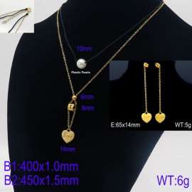 SS Jewelry Set(Most Women)