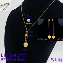 SS Jewelry Set(Most Women)