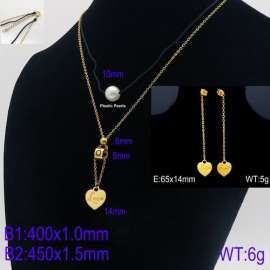 SS Jewelry Set(Most Women)