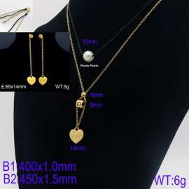 SS Jewelry Set(Most Women)