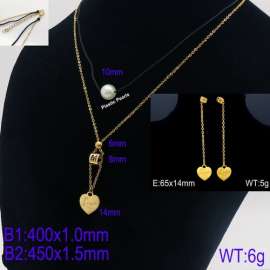 SS Jewelry Set(Most Women)