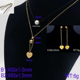 SS Jewelry Set(Most Women)