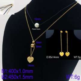 SS Jewelry Set(Most Women)