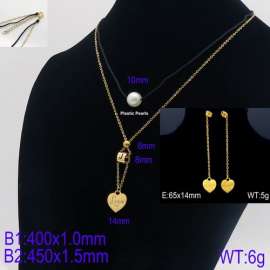 SS Jewelry Set(Most Women)