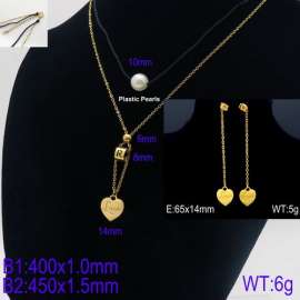 SS Jewelry Set(Most Women)