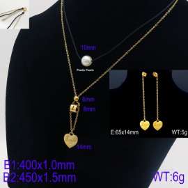 SS Jewelry Set(Most Women)