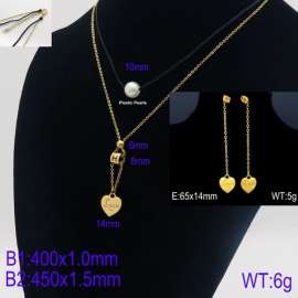 SS Jewelry Set(Most Women)