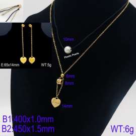 SS Jewelry Set(Most Women)