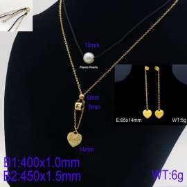 SS Jewelry Set(Most Women)