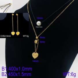 SS Jewelry Set(Most Women)