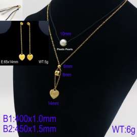 SS Jewelry Set(Most Women)