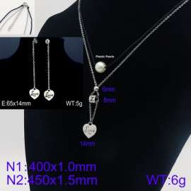 SS Jewelry Set(Most Women)