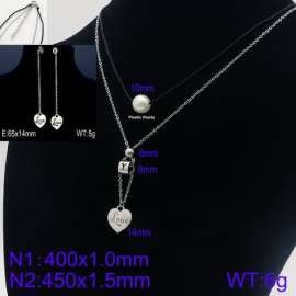 SS Jewelry Set(Most Women)