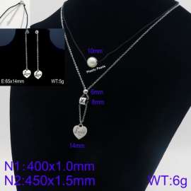 SS Jewelry Set(Most Women)