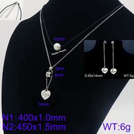 SS Jewelry Set(Most Women)