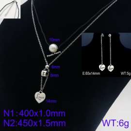 SS Jewelry Set(Most Women)