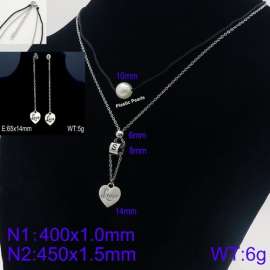 SS Jewelry Set(Most Women)