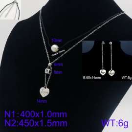 SS Jewelry Set(Most Women)