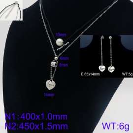 SS Jewelry Set(Most Women)