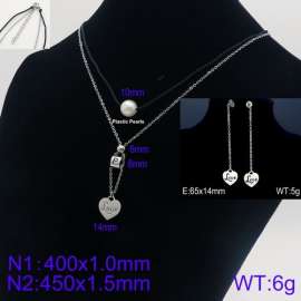 SS Jewelry Set(Most Women)