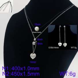 SS Jewelry Set(Most Women)