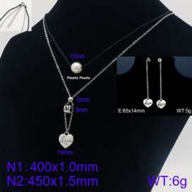 SS Jewelry Set(Most Women)