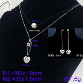 SS Jewelry Set(Most Women)