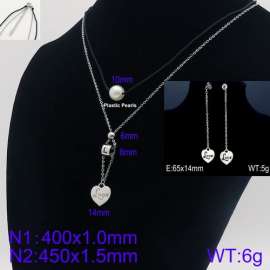 SS Jewelry Set(Most Women)