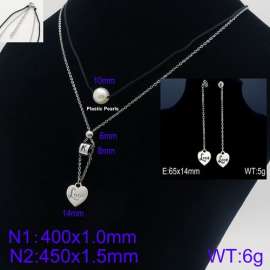 SS Jewelry Set(Most Women)