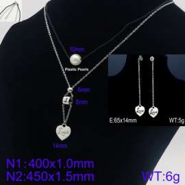 SS Jewelry Set(Most Women)