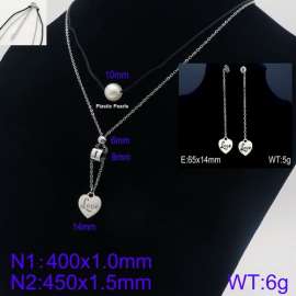 SS Jewelry Set(Most Women)