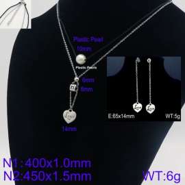 SS Jewelry Set(Most Women)