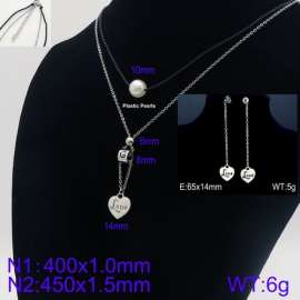 SS Jewelry Set(Most Women)