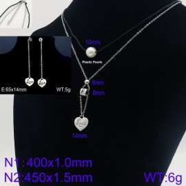 SS Jewelry Set(Most Women)