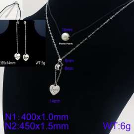 SS Jewelry Set(Most Women)